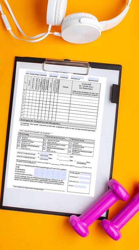 Rehasport abrechnen lassen 2024: Jetzt mit der Rehasportwelt