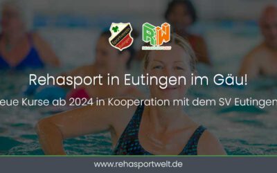 Rehasport in Eutingen im Gäu ab 2024