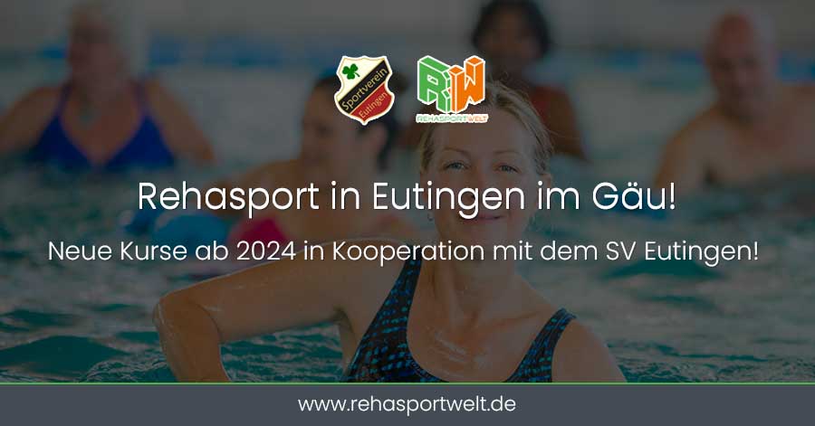 Rehasport in Eutingen im Gäu ab 2024