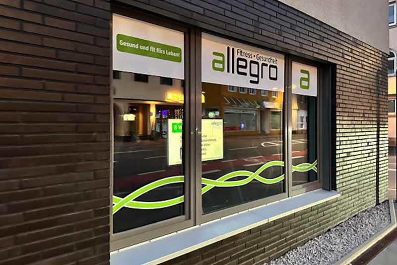 Rehasport Anbieter Freudenstadt hier das allegro Partner der Rehasportwelt