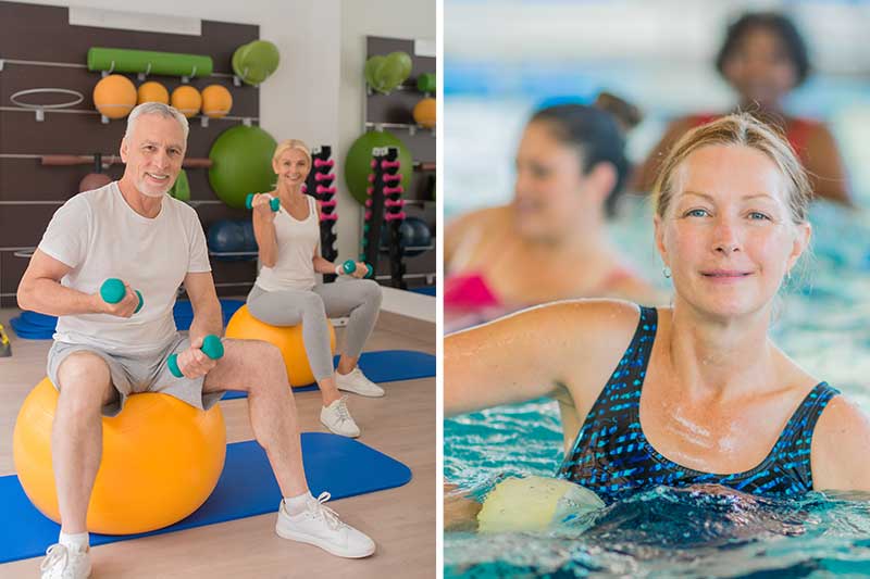 Rehasport Anbieter Standorte in Loßburg mit Dana Kern und der Rehasportwelt